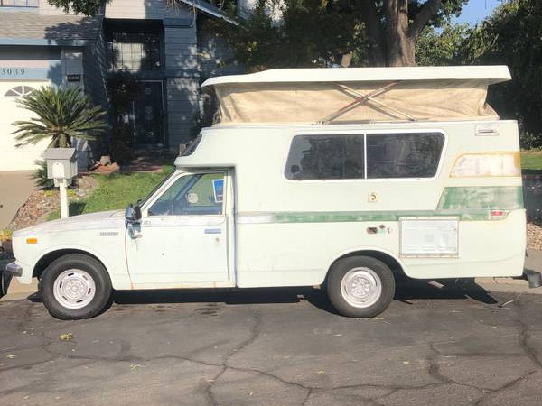 1975 Toyota Chinook Pop Up Camper for sale