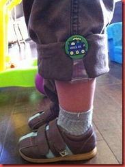 My Hikes™ Pant Cuff Fasteners