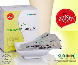 Bentengi Tubuh Dengan Probiotik | SUN HOPE INDONESIA