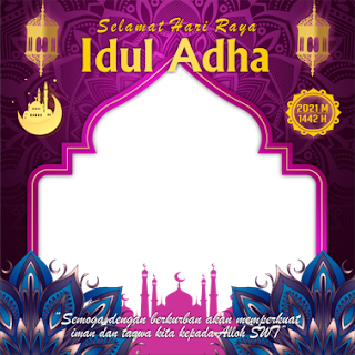 TEMPLETE TWIBBON IDUL ADHA 1442 H