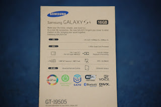 Samsung Galaxy S4 specifications