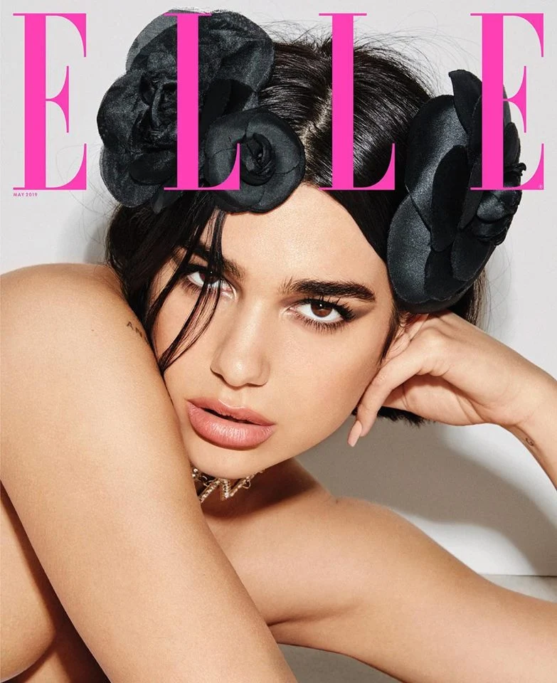 Dua Lipa for ELLE US May 2019