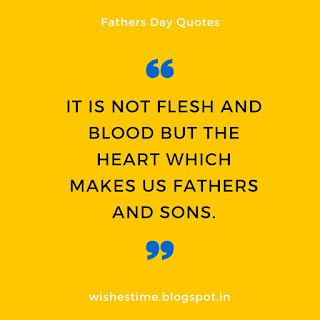 Fathers Day quotes