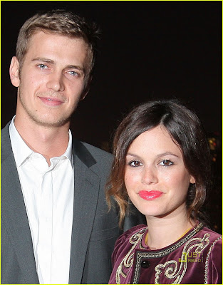 Rachel Bilson & Hayden Christensen