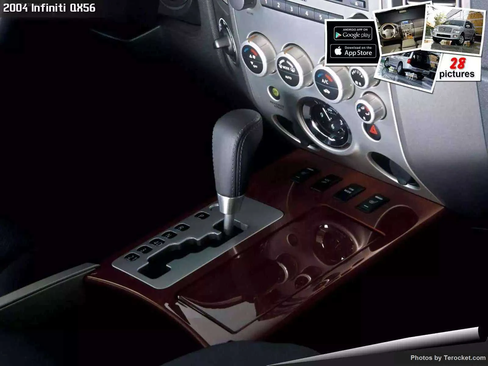 Hình ảnh xe ô tô Infiniti QX56 2004 & nội ngoại thất
