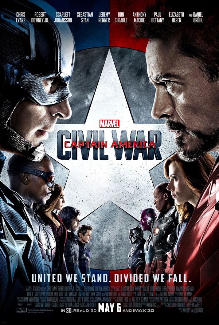 Póster: Capitán América: Civil War