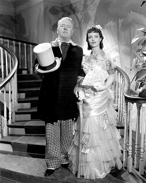 1936. W. C. Fields, Rochelle Hudson - Poppy