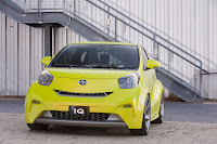 Scion iQ Concept Five Axis  Carscoop