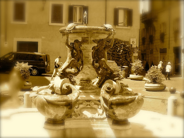 Roma-Fontana delle Tartarughe