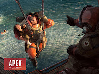 apex legends wallpaper, gibraltar stunt from apex legends, exclusive image apex legends
