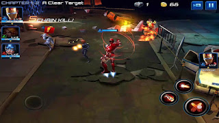 Merupakan permainan yang mengusung genre hack n slash Marvel Future Fight apk + obb