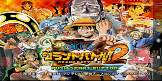 One Piece grand battle 2 psx