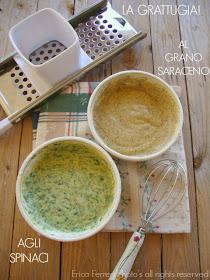 ricetta spratzle con grano saraceno  (foto passo passo)
