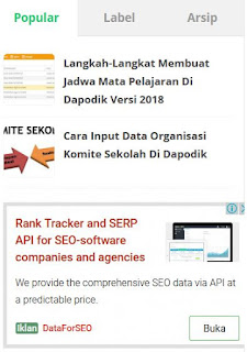 Cara Memasang Iklan In Feed Ads Adsense Di Blog 2 Cara Memasang Iklan In Feed Ads Adsense di Home Page