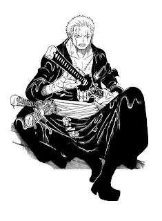 roronoa zoro after 2 years