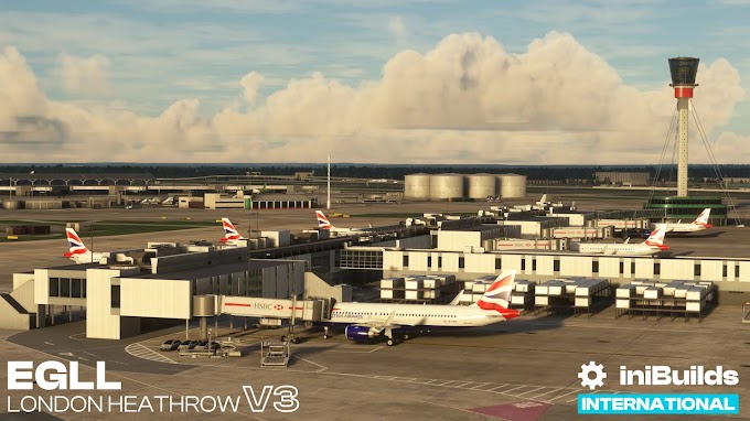 [FS2020] - EGLL Heathrow Airport v3.1.0