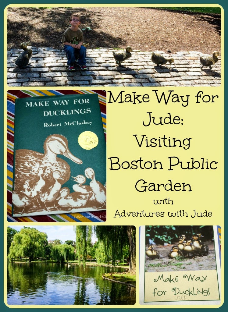 Trip to Boston Garden and Make Way for Ducklings