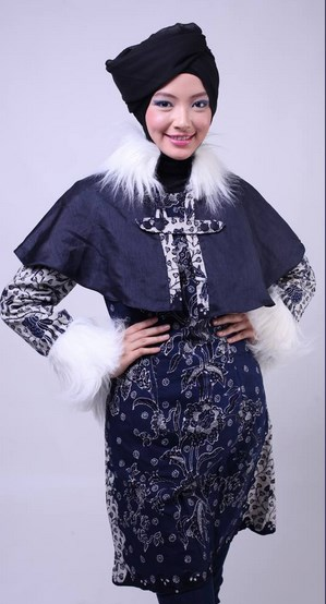 Ryani s Boutique Model  Baju  Hijab  Modern Batik untuk 