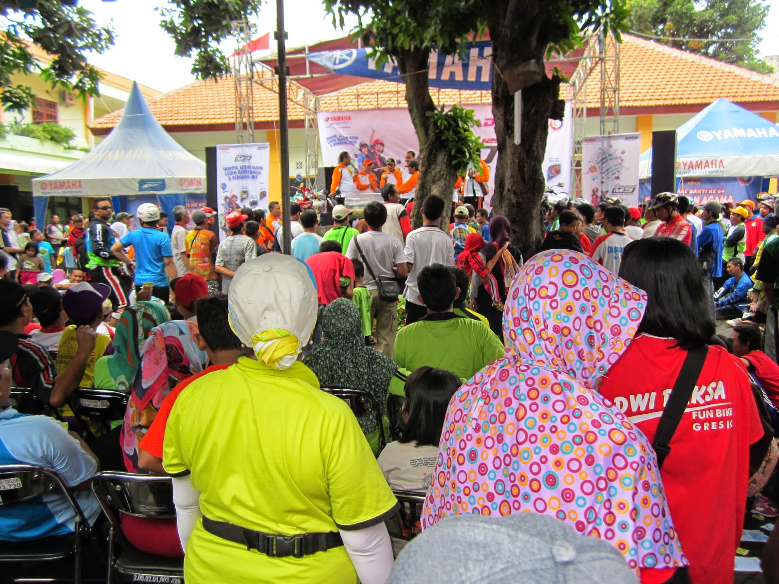 Fun Bike Hari Amal Bakti (HAB) KEMENAG Kab. Gresik Ke-69