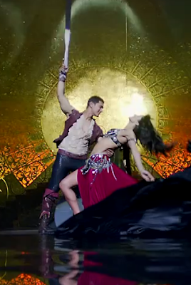 Katrina Kaif & aamir khan dhoom 3