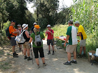 Avituallament al Torrent del Bosc