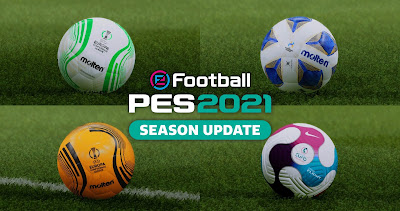 PES 2021 Ball Server Pack Update 2021/2022 by NBallmaker