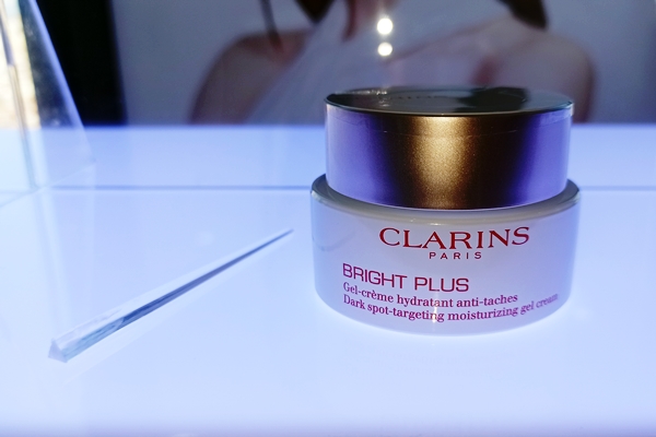 Clarins Gel Crème Bright Plus anti marcas