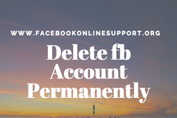 How to Delete fb Account Permanently from mobile without waiting 14 days - Desktop