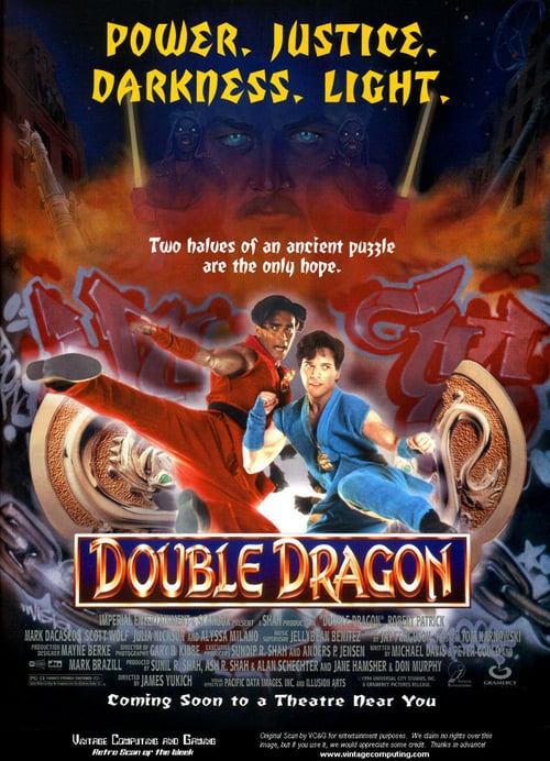 Descargar Double Dragon 1994 Blu Ray Latino Online