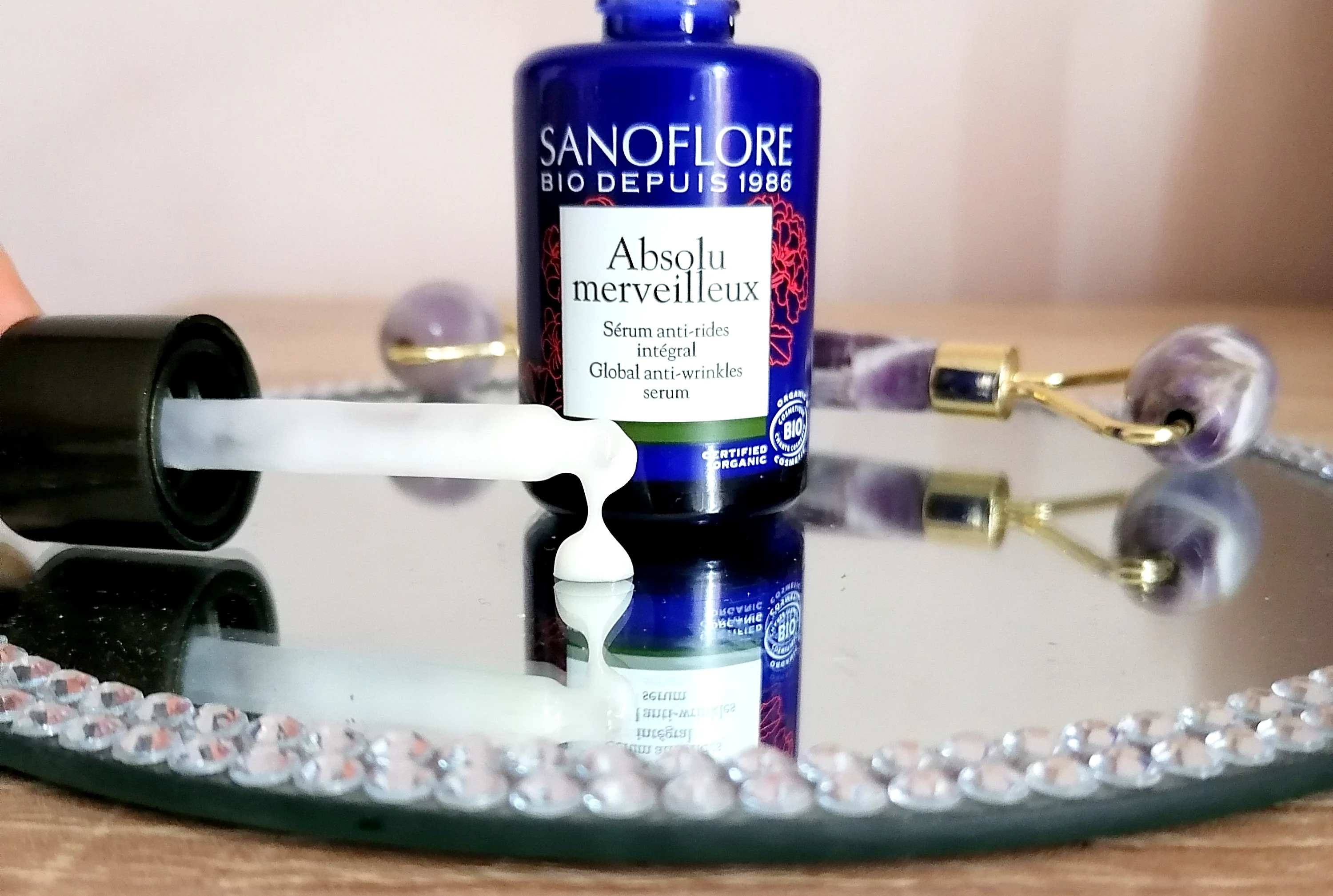 Ma routine "Merveilleuse" 100% bio avec SANOFLORE! (découverte de l'Absolu Merveilleux)