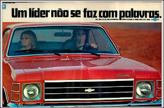 propaganda Chevrolet Opala - 1976, Opala 76, GM anos 70, Chevrolet década de 70, carros Chevrolet anos 70, Oswaldo Hernandez, General Motors do Brasil, 