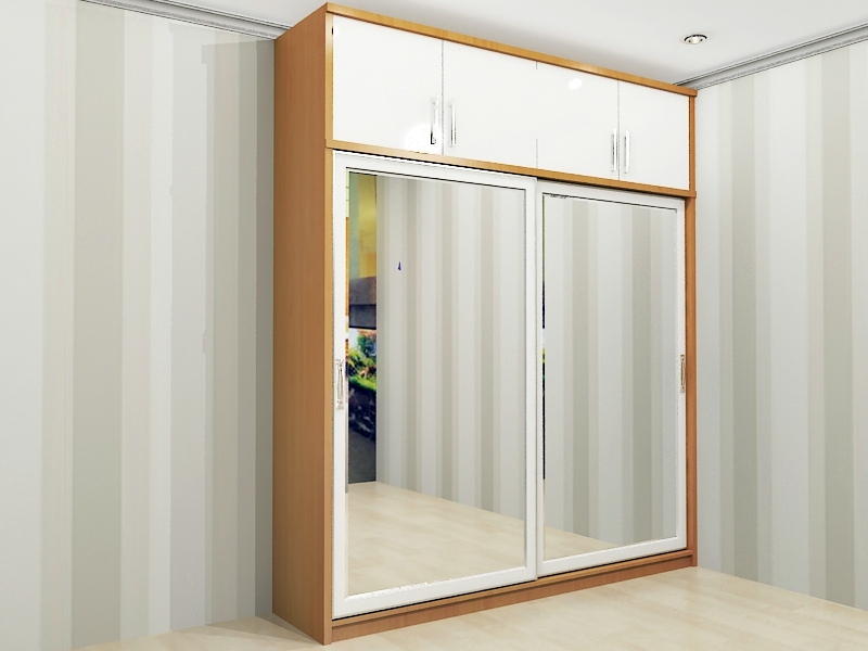 21+ Trend Masa Kini Model Lemari 2 Pintu Sliding