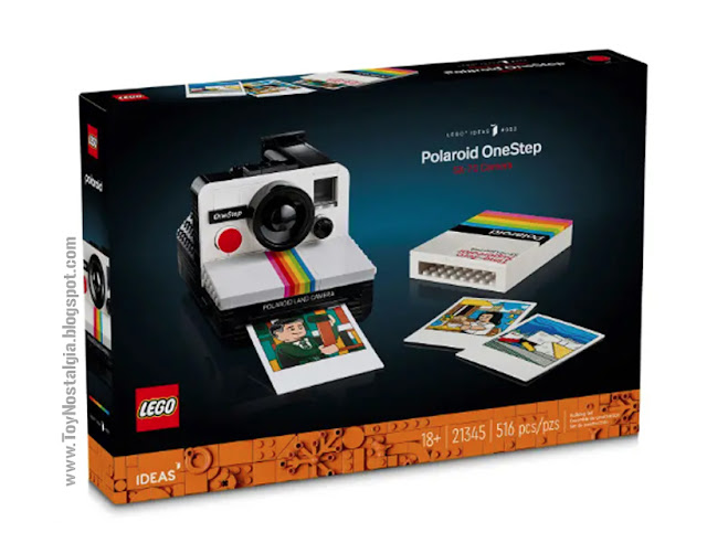 LEGO Ideas "Polaroid OneStep" Nº53 (2022)