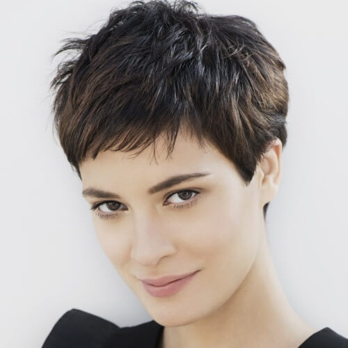 cute short hairstyles for thick hair