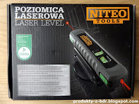 Poziomica laserowa Niteo Tools z Biedronki Laser Level