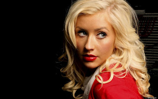 Model Christina Aguilera Photo picture collection 2012