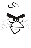 Angry Birds Coloring Pages