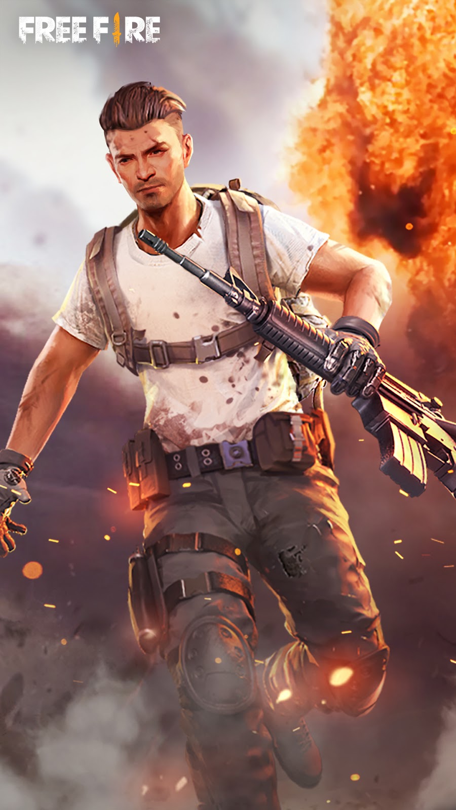 Download Free Fire Wallpaper Hayato