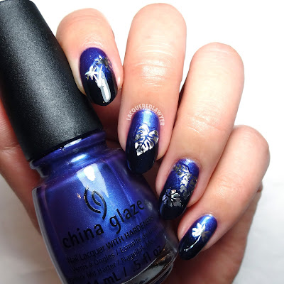 Hawaiian Holo-day Nail Art