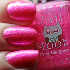 Nail Hoot Indie Lacquers Golden Mask Dynasty