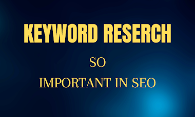 Why is keyword research so important in SEO ?