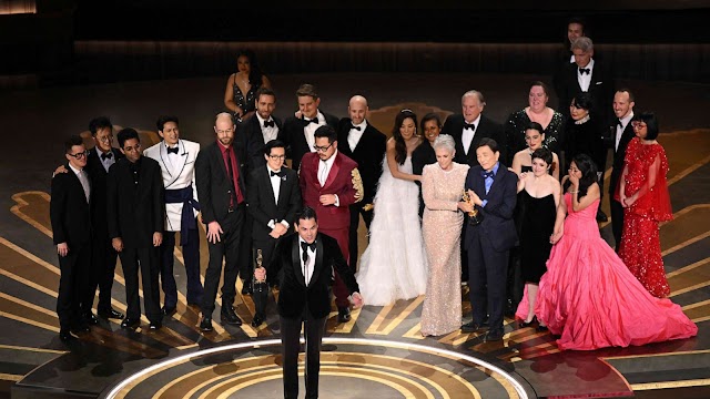 Jimmy Kimmel jokes about Hollywood's Ozempic use during Oscars  |  Oscars  2023 