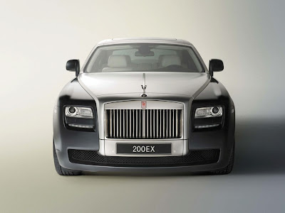 2009 Rolls Royce 200ex Concept. Mini Rolls Royce RR4 Ballistic