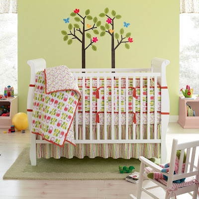 Baby Girls Nursery on Celebrating Today Baby Girl Nursery Ideas