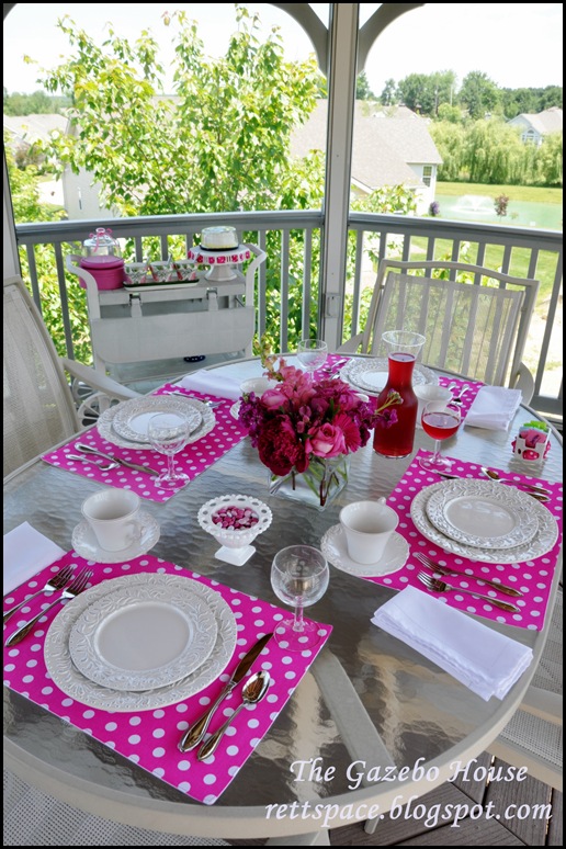 Pink in the Gazebo 021
