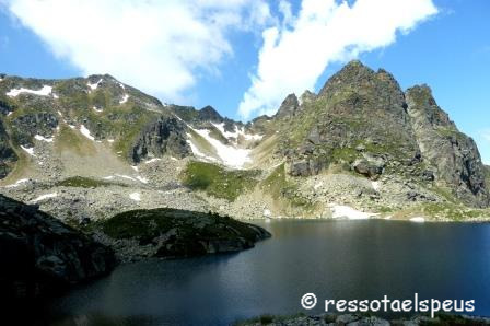 Estany Negre de Juclar, Andorra-Arieja