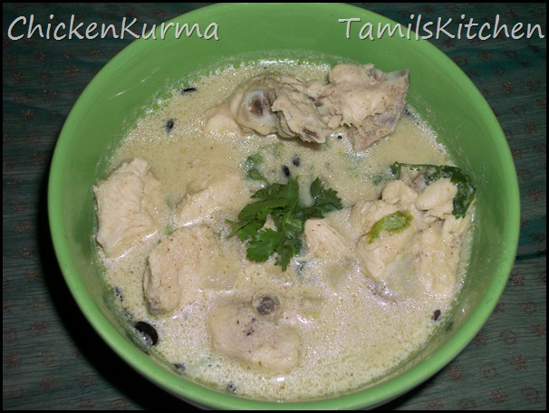 Chicken Kurma