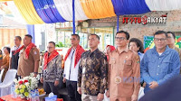 Wakil Bupati Karo Hadiri Grand Opening Bank Sumut KCP Sibolangit 