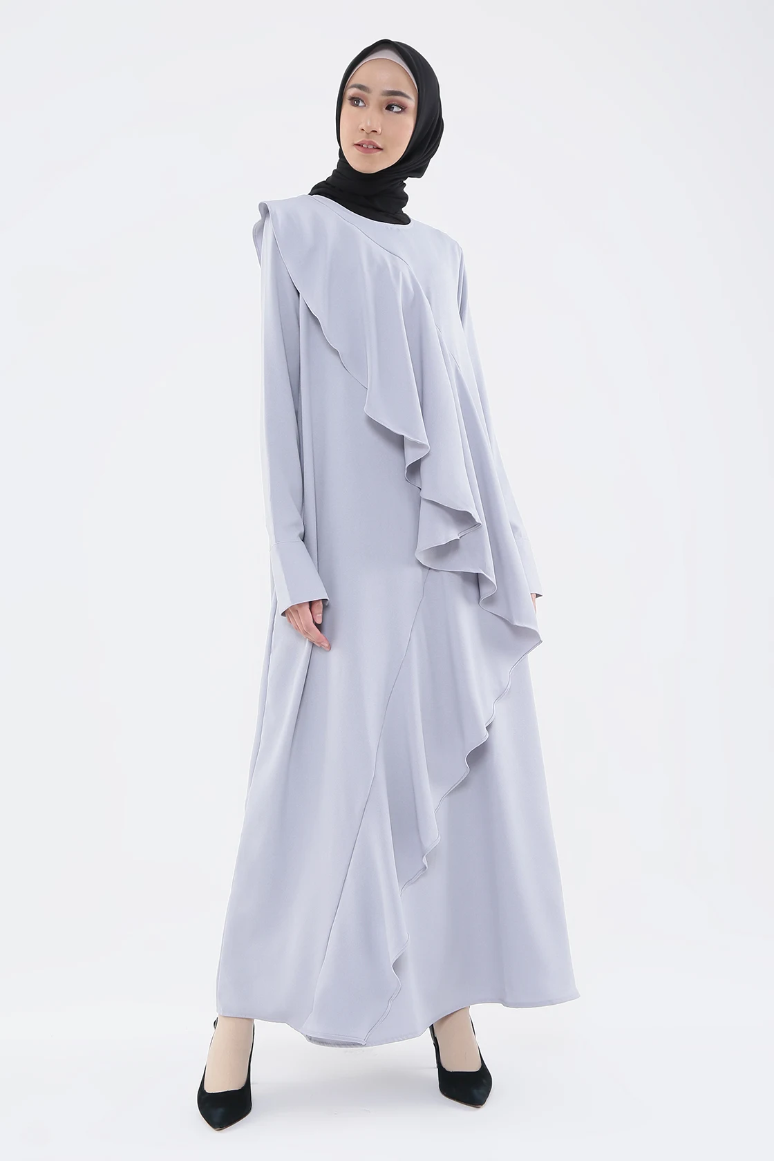Tren Model Baju Gamis Terbaru 2019 Di Hijup - Model baju gamis pesta