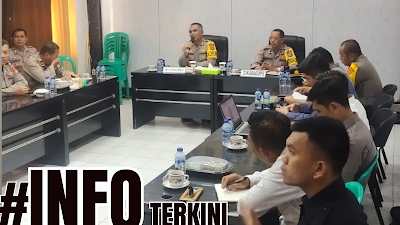Gelar Operasional di Polres Way Kanan, Kapolres Tekankan 5 Progam Kerja Raih Legitimasi Sosial dan Legitimasi Penegakan Hukum Kapolda Lampung 